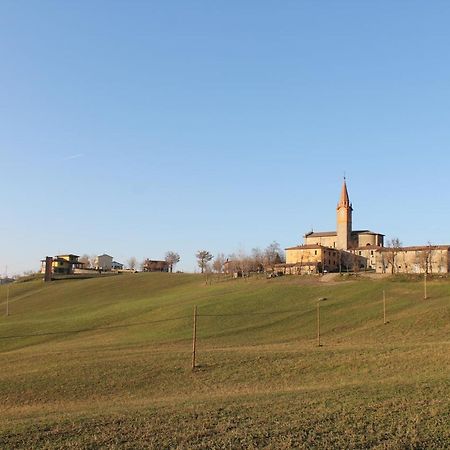 Locanda Del Sole Montese Exteriör bild