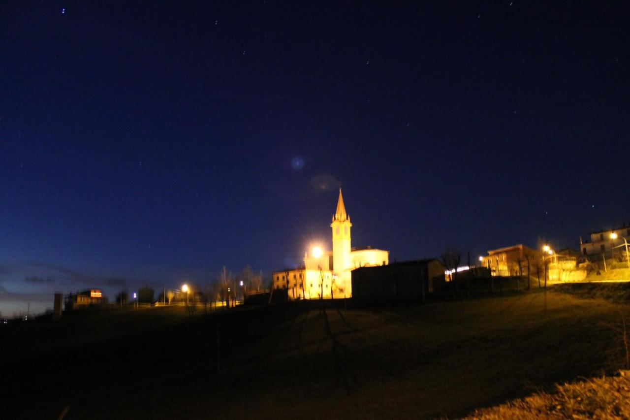 Locanda Del Sole Montese Exteriör bild