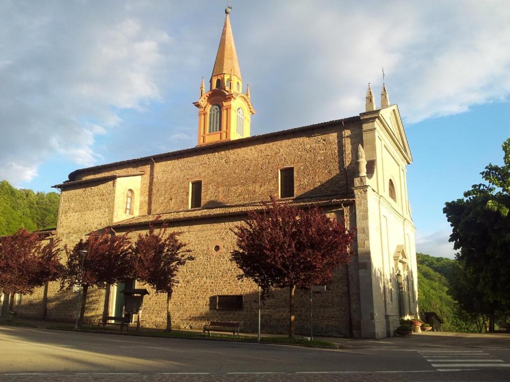 Locanda Del Sole Montese Exteriör bild