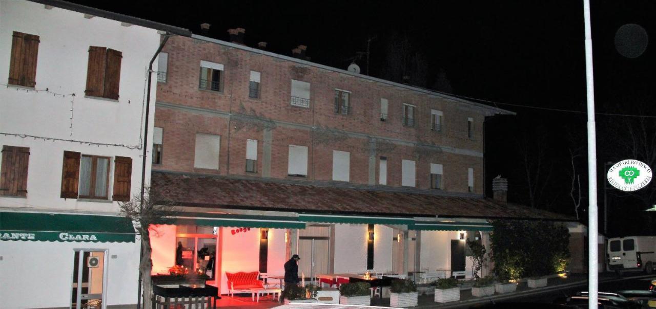 Locanda Del Sole Montese Exteriör bild